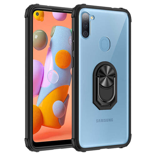 Galaxy M11 Kılıf Zore Mola Kılıf - Siyah