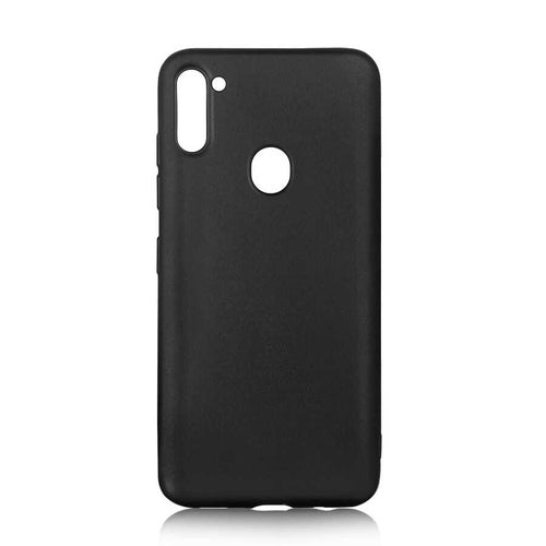 Galaxy M11 Kılıf Zore Premier Silikon Kılıf - Siyah