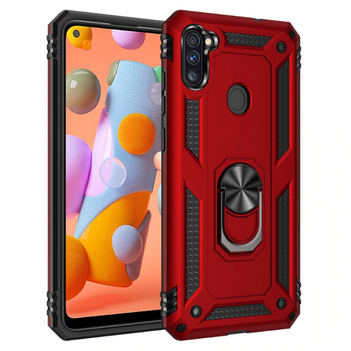 Galaxy M11 Kılıf Zore Vega Kılıf - Kırmızı