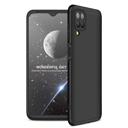 Galaxy M12 Kılıf Zore Ays Kılıf - Siyah