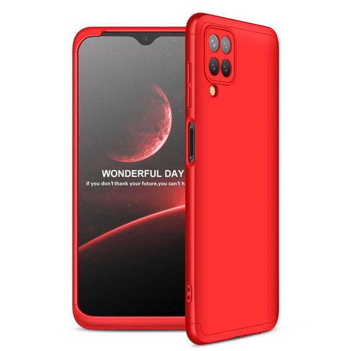Galaxy M12 Kılıf Zore Ays Kılıf - Kırmızı