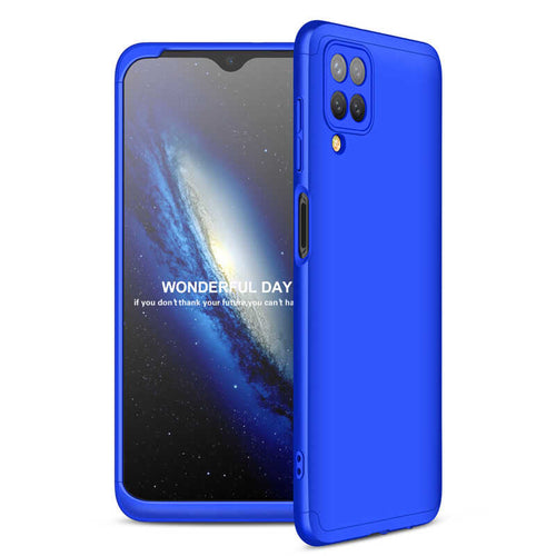 Galaxy M12 Kılıf Zore Ays Kılıf - Mavi