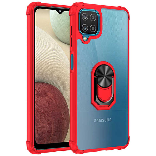Galaxy M12 Kılıf Zore Mola Kılıf - Kırmızı