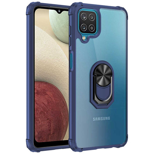 Galaxy M12 Kılıf Zore Mola Kılıf - Lacivert