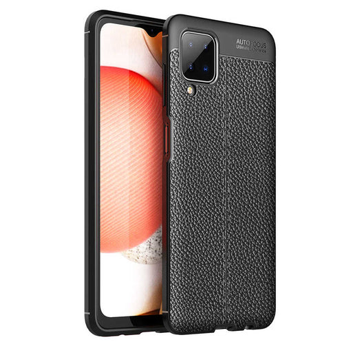 Galaxy M12 Kılıf Zore Niss Silikon Kılıf - Siyah