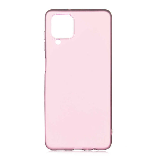 Galaxy M12 Kılıf Zore Premier Silikon Kılıf - Rose Gold