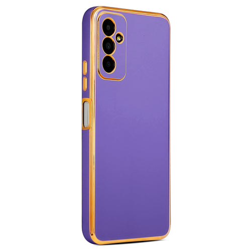Galaxy M13 Kılıf Zore Bark Kılıf - Derin Mor