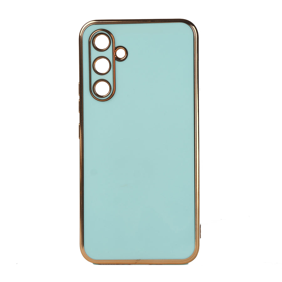 Galaxy M14 Kılıf Zore Bark Kılıf - Koyu Yeşil
