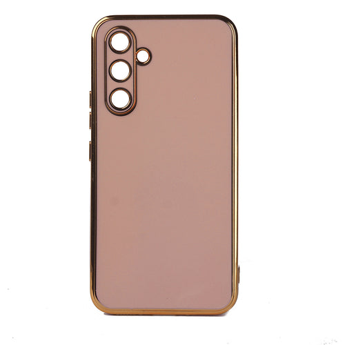 Galaxy M14 Kılıf Zore Bark Kılıf - Rose Gold