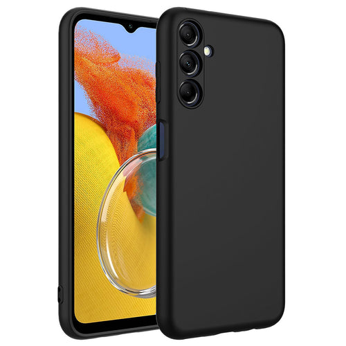Galaxy M14 Kılıf Zore Mara Lansman Kılıf - Siyah