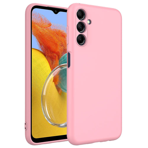 Galaxy M14 Kılıf Zore Mara Lansman Kılıf - Pembe