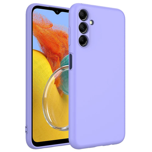 Galaxy M14 Kılıf Zore Mara Lansman Kılıf - Lila