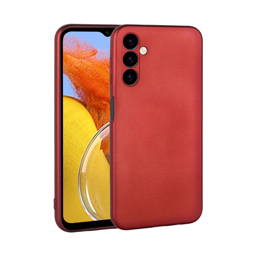 Galaxy M14 Kılıf Zore Premier Silikon Kılıf - Kırmızı