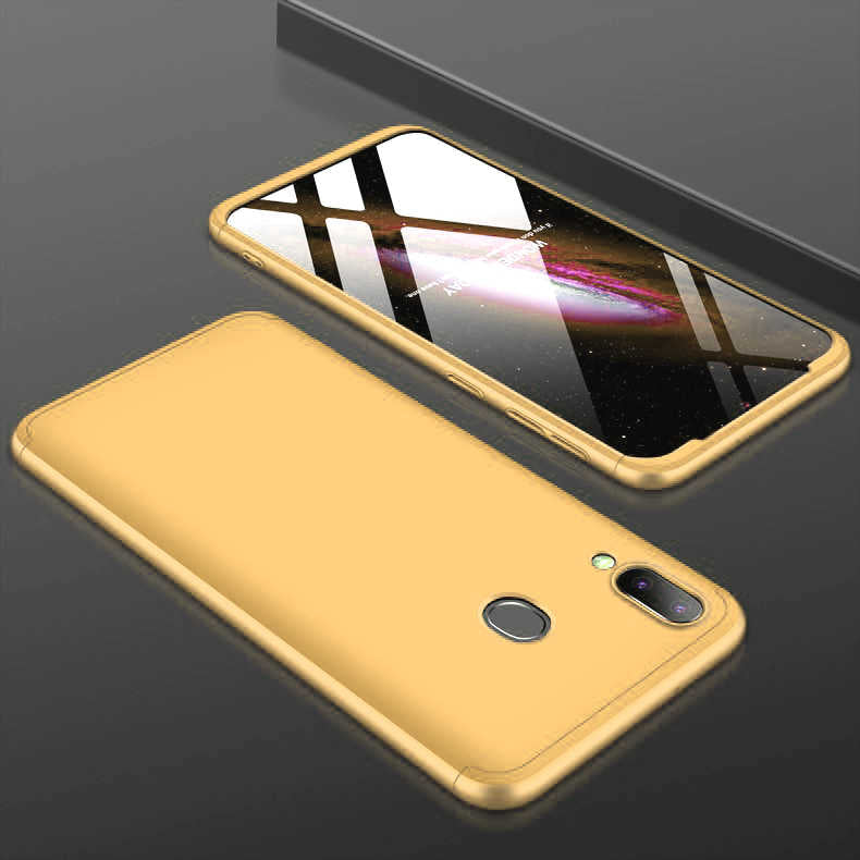 Galaxy M20 Kılıf Zore Ays Kılıf - Gold