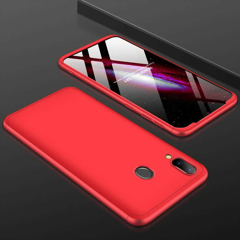Galaxy M20 Kılıf Zore Ays Kılıf - Kırmızı