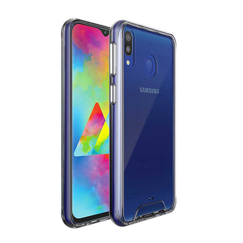 Galaxy M20 Kılıf Zore Gard Silikon - Renksiz