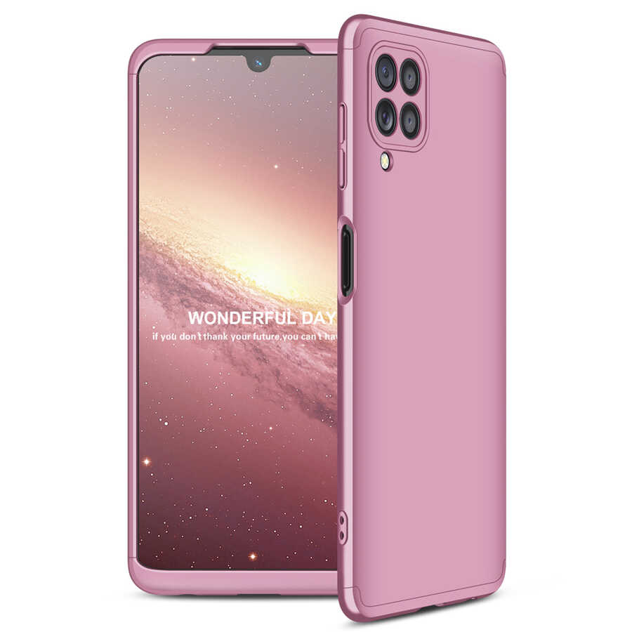 Galaxy M22 Kılıf Zore Ays Kılıf - Rose Gold