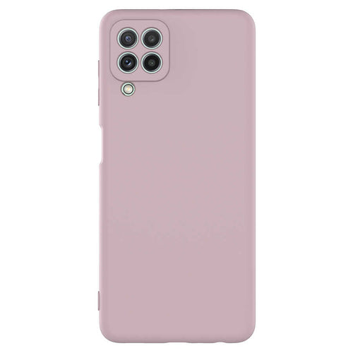 Galaxy M22 Kılıf Zore Mara Lansman Kılıf - Pembe Açık