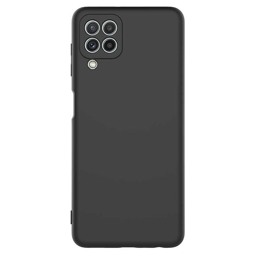 Galaxy M22 Kılıf Zore Mara Lansman Kılıf - Siyah