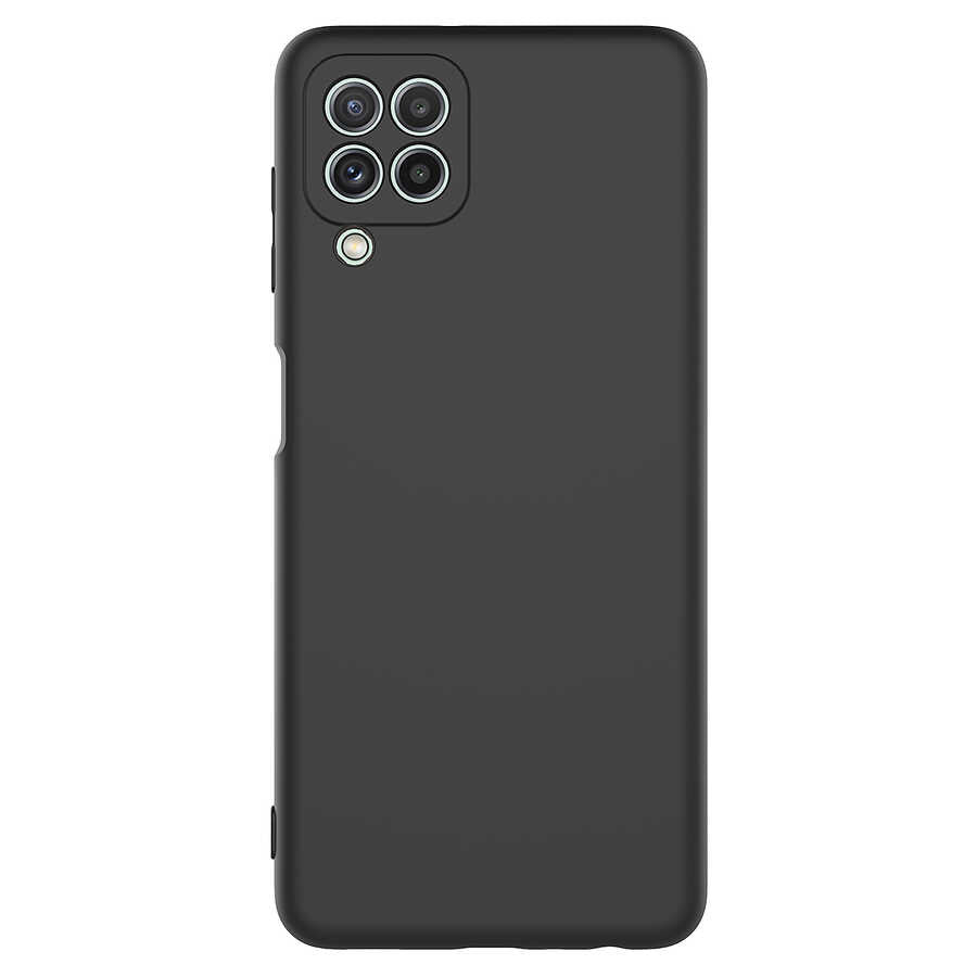 Galaxy M22 Kılıf Zore Mara Lansman Kılıf - Siyah