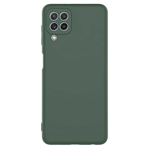 Galaxy M22 Kılıf Zore Mara Lansman Kılıf - Koyu Yeşil