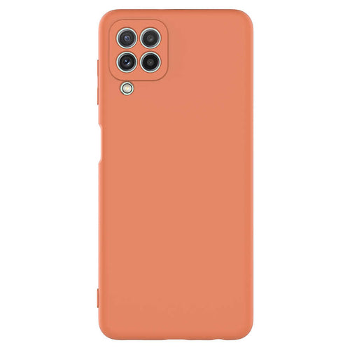 Galaxy M22 Kılıf Zore Mara Lansman Kılıf - Turuncu