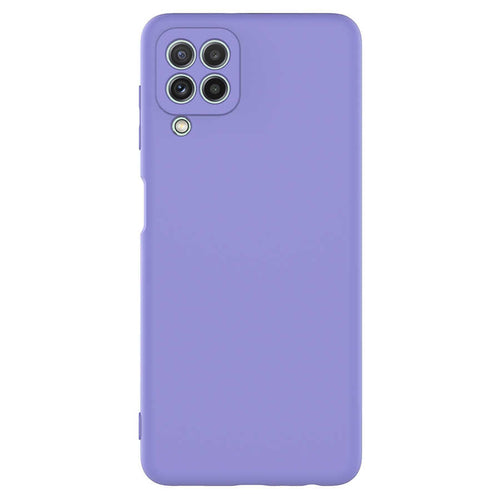 Galaxy M22 Kılıf Zore Mara Lansman Kılıf - Lila