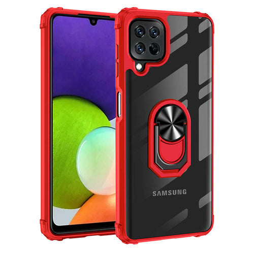 Galaxy M22 Kılıf Zore Mola Kılıf - Kırmızı