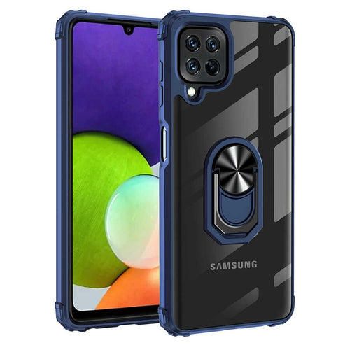 Galaxy M22 Kılıf Zore Mola Kılıf - Lacivert