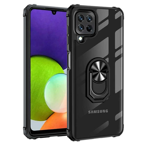 Galaxy M22 Kılıf Zore Mola Kılıf - Siyah