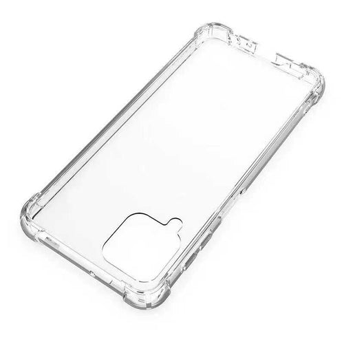 Galaxy M22 Kılıf Zore Nitro Anti Shock Silikon - Renksiz