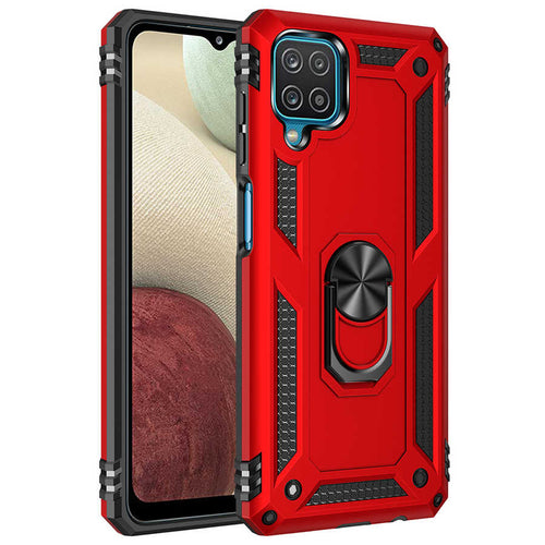 Galaxy M22 Kılıf Zore Vega Kılıf - Kırmızı