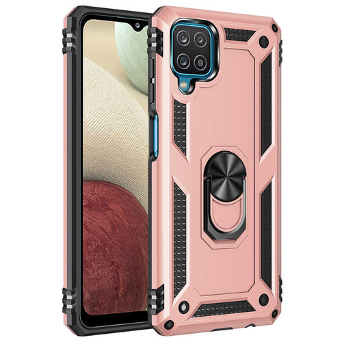 Galaxy M22 Kılıf Zore Vega Kılıf - Rose Gold