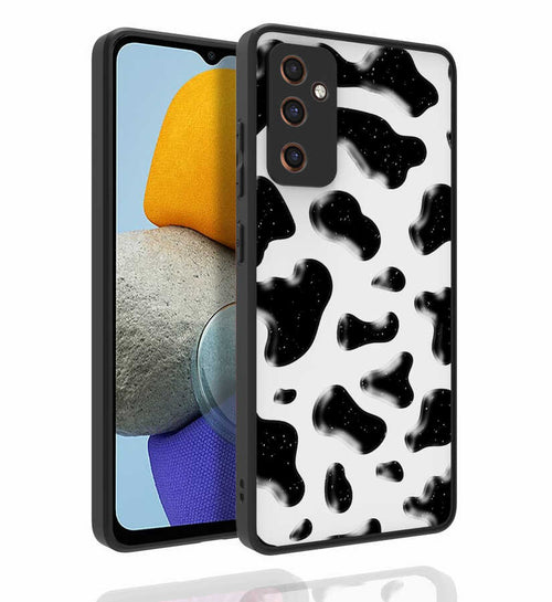 Galaxy M23 Kılıf Desenli Kamera Korumalı Parlak Zore Nora Kılıf - NO2