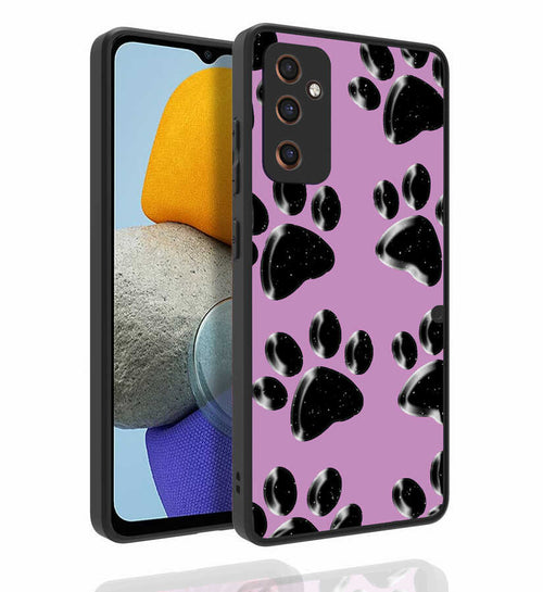 Galaxy M23 Kılıf Desenli Kamera Korumalı Parlak Zore Nora Kılıf - NO3