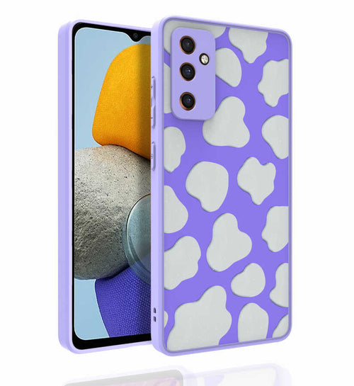 Galaxy M23 Kılıf Desenli Kamera Korumalı Parlak Zore Nora Kılıf - NO6