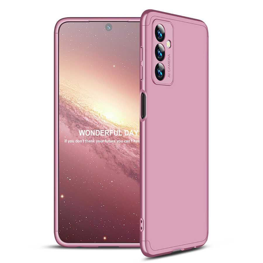 Galaxy M23 Kılıf Zore Ays Kılıf - Rose Gold