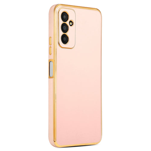 Galaxy M23 Kılıf Zore Bark Kılıf - Rose Gold