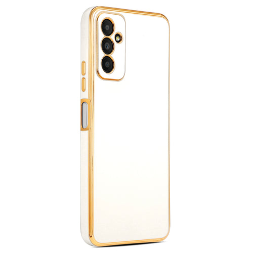 Galaxy M23 Kılıf Zore Bark Kılıf - Beyaz