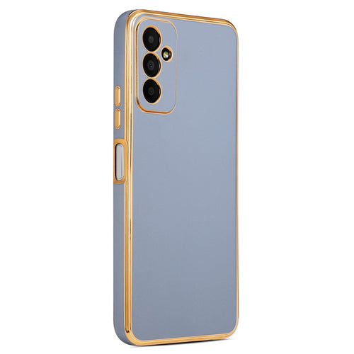 Galaxy M23 Kılıf Zore Bark Kılıf - Mavi