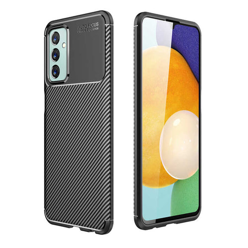 Galaxy M23 Kılıf Zore Negro Silikon Kılıf - Siyah