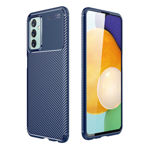 Galaxy M23 Kılıf Zore Negro Silikon Kılıf - Lacivert