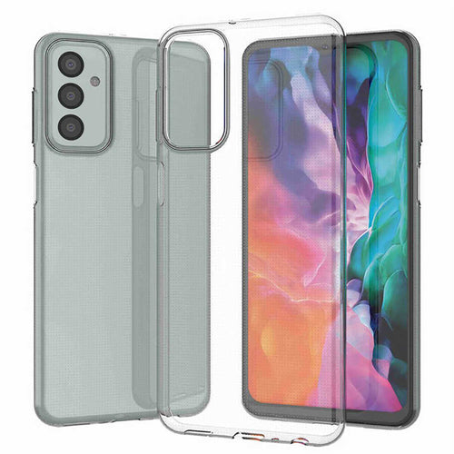 Galaxy M23 Kılıf Zore Süper Silikon Kılıf - Renksiz