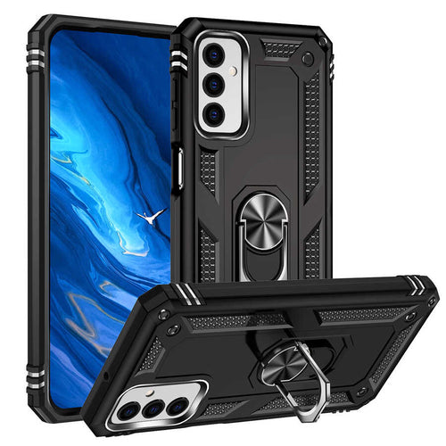 Galaxy M23 Kılıf Zore Vega Kılıf - Siyah