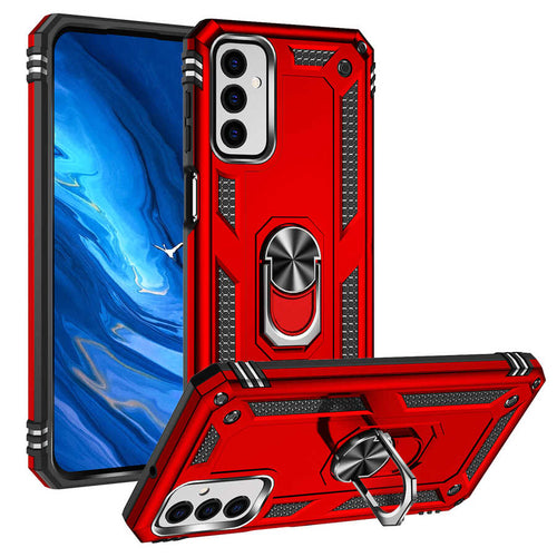 Galaxy M23 Kılıf Zore Vega Kılıf - Kırmızı