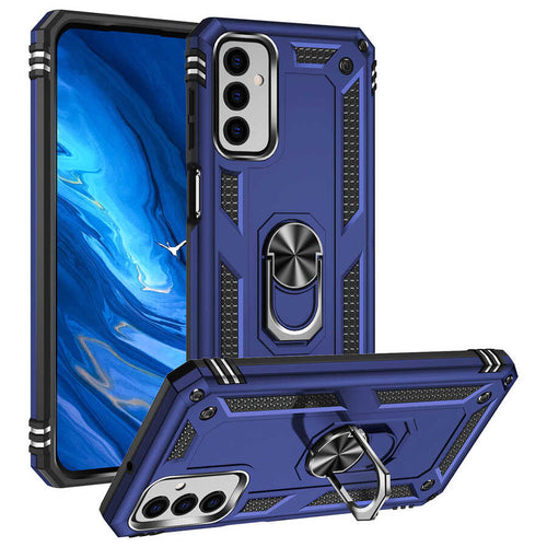 Galaxy M23 Kılıf Zore Vega Kılıf - Mavi