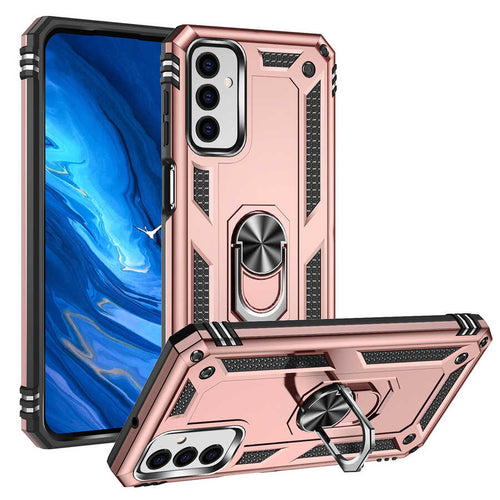 Galaxy M23 Kılıf Zore Vega Kılıf - Rose Gold