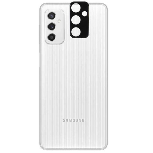 Galaxy M23 Zore 3D Kamera Camı - Siyah