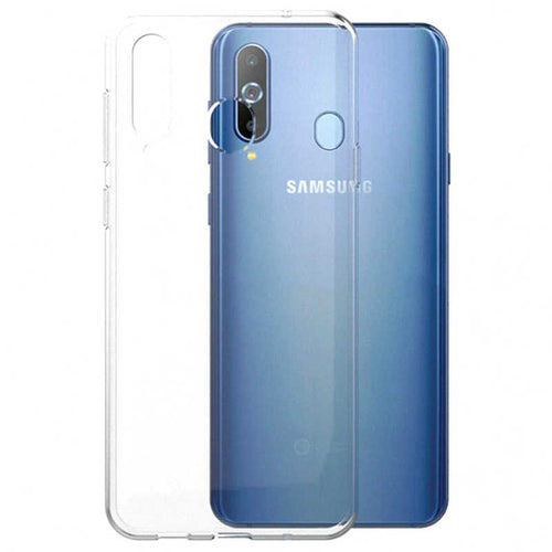 Galaxy M30 Kılıf Zore Süper Silikon Kılıf - Renksiz