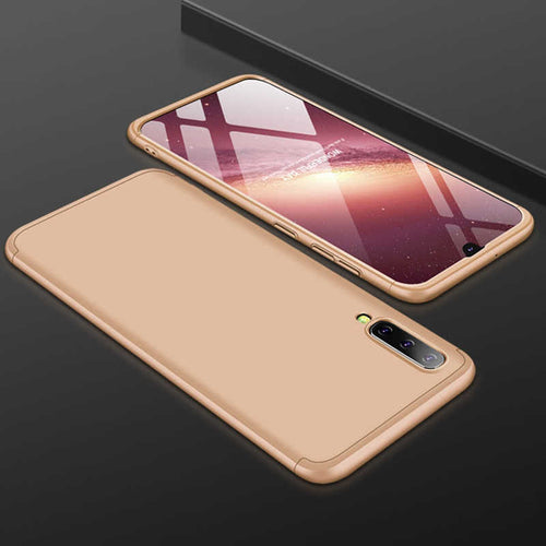 Galaxy M30 Kılıf Zore Ays Kılıf - Gold